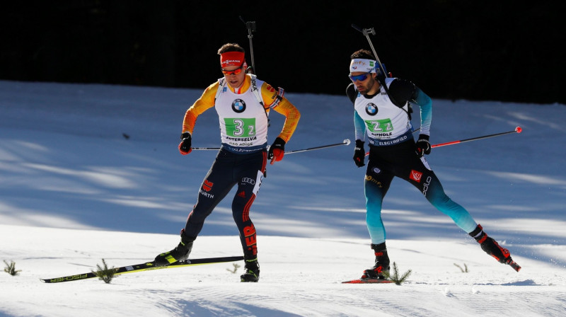 Filips Horns un Martēns Furkads. Foto: Reuters/Scanpix