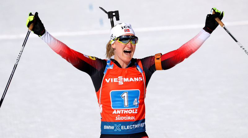 Marta Olsbu-Reiselanna. Foto: Reuters/Scanpix