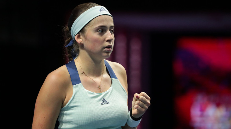 Aļona Ostapenko. Foto: SIPA/Scanpix