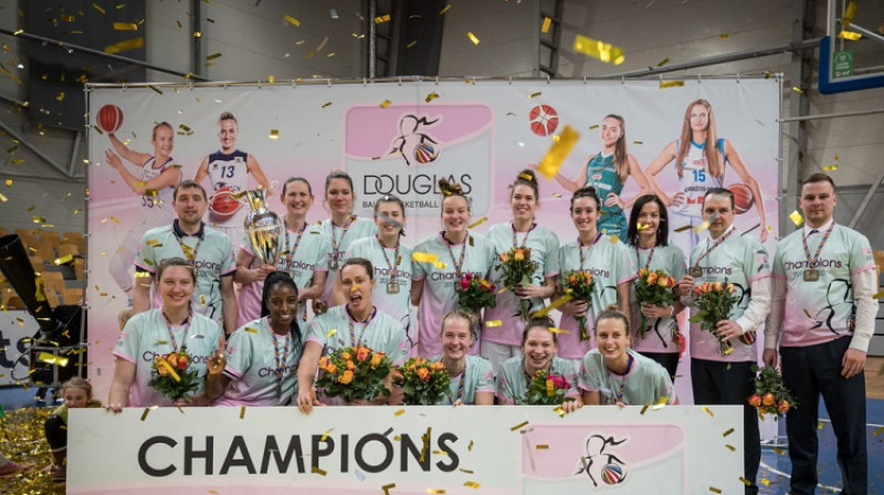 TTT basketbolistes 2020. gada 1. martā. Foto: WBBL.eu