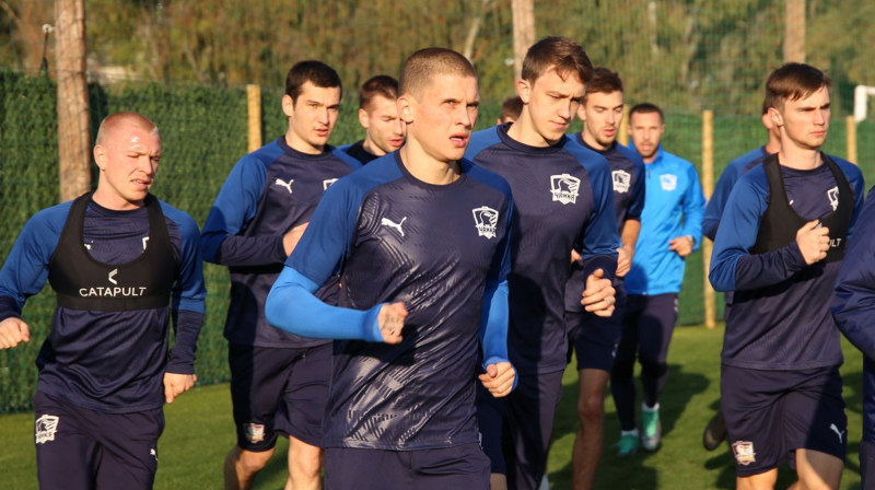 Vladimirs Kamešs. Foto: fc-chayka.ru