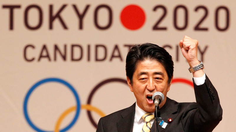 Japānas premjerministrs Šinzo Abe. Foto: Reuters/Scanpix