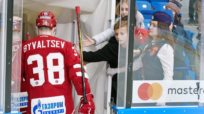 Aleksejs Bivaļcevs. Foto: hcvityaz.ru