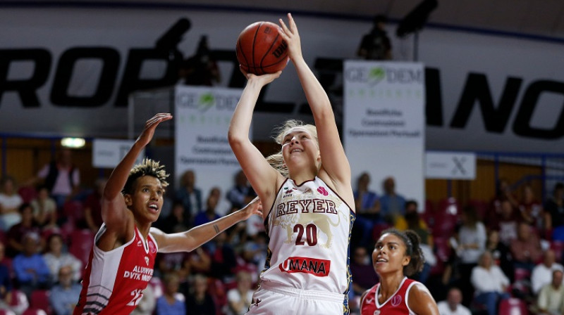 Laura Meldere. Foto: Reyer Venezia