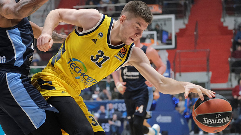 Roks Giedraitis. Foto: Euroleague