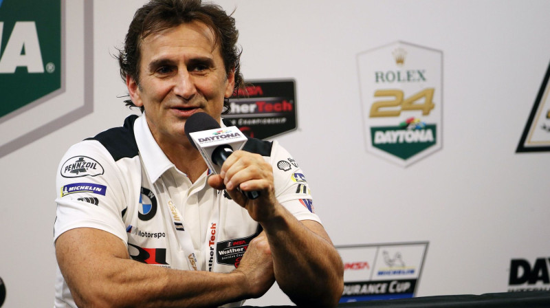 Alekss Dzanardi. Foto: BMW Motorsport