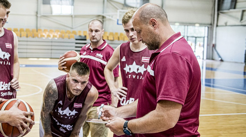 Roberts Štelmahers. Foto: basket.lv