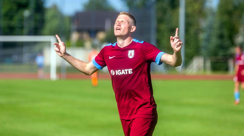 Jurijs Zaharkivs. Foto: FK Jelgava