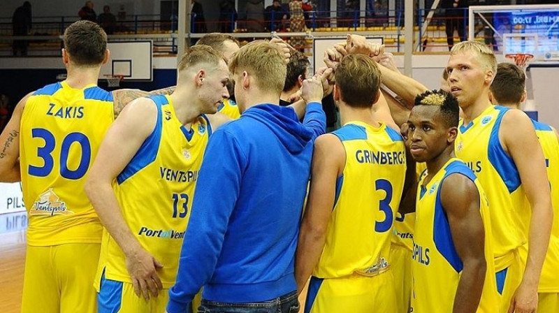 BK "Ventspils": desmit tituli Latvijas basketbola līgā. Foto: BK Ventspils