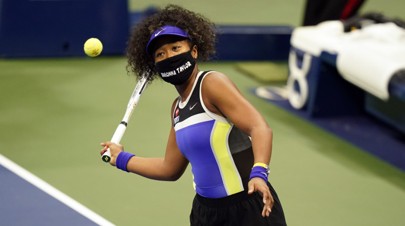 Naomi Osaka. Foto: AP/Scanpix