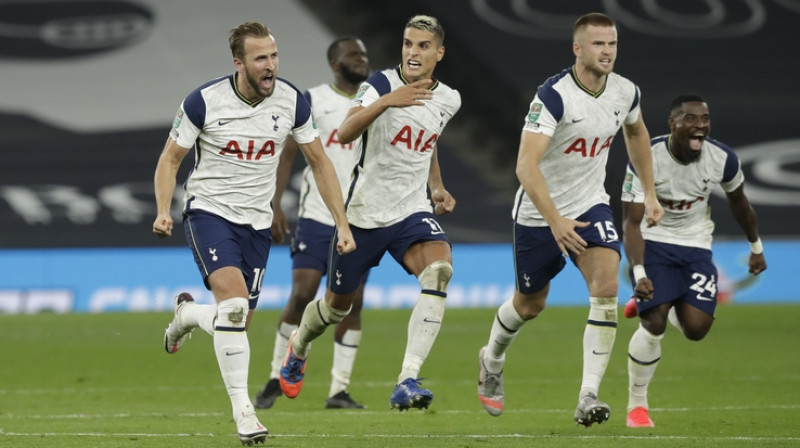 ''Tottenham'' svin uzvaru. Foto: EPA/Scanpix