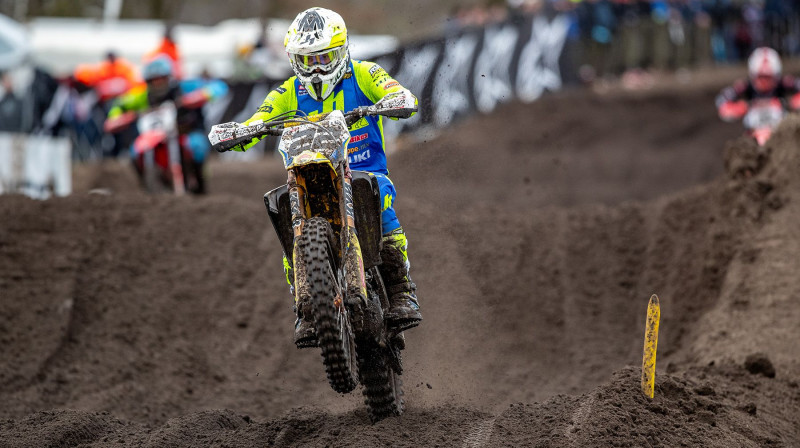 Kevins Strijboss. Foto: mxgp.com