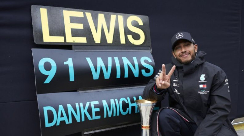 Lūiss Hamiltons. Foto: Motorsport.com