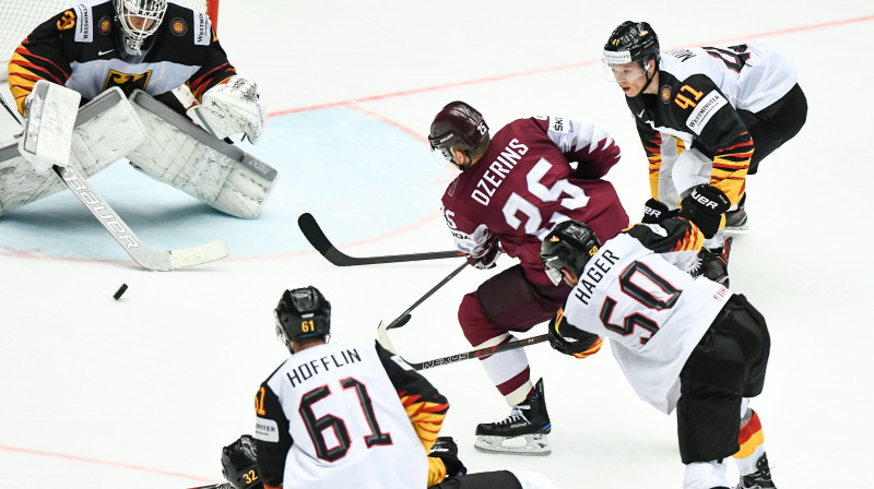 Andris Džeriņš. Foto: EPA/Scanpix