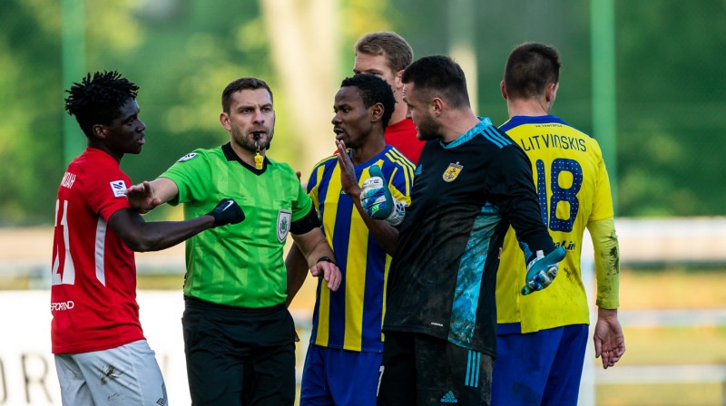 Vitālijs Spasjonņikovs. Foto: Sanita Ieva Sparāne/FK Spartaks Jūrmala