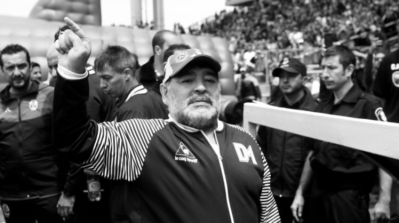 Djēgo Maradona. Foto: EPA/Scanpix