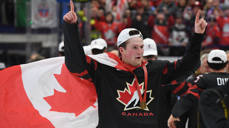 Aleksis Lafrenjē. Foto: The Canadian Press/PA Images/Scanpix