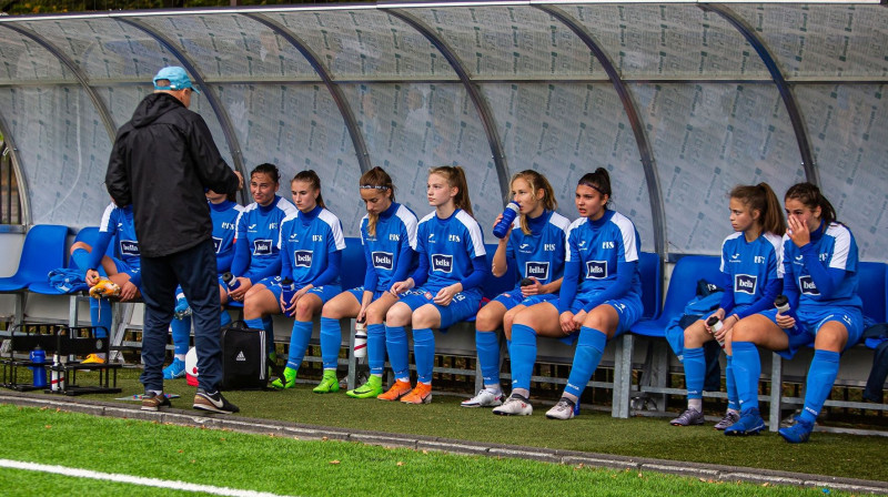 Rīgas Futbola skola. Foto: LFF