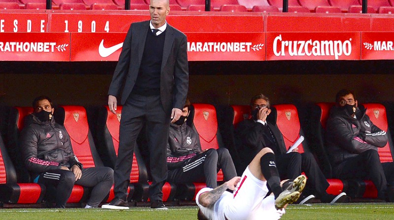 Zinedins Zidāns. Foto: AFP/Scanpix