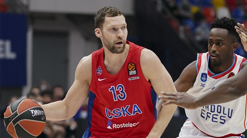 Jānis Strēlnieks. Foto: CSKA