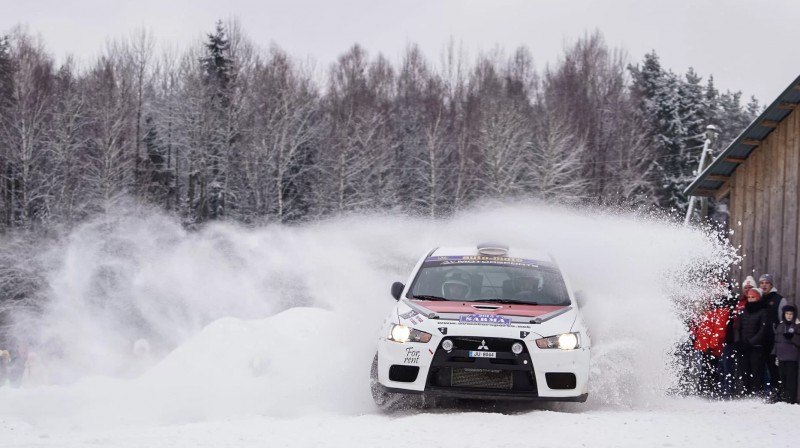 Foto: Kalendārs “Rallijs Latvijā”