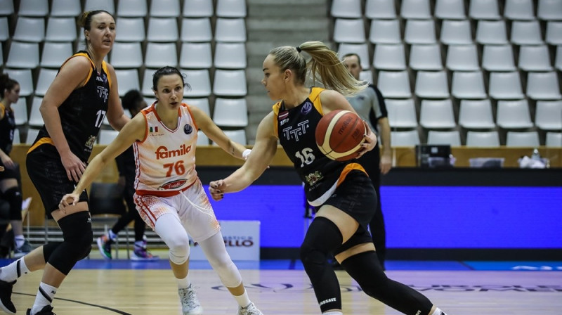 Ilze Jākobsone. Foto: FIBA