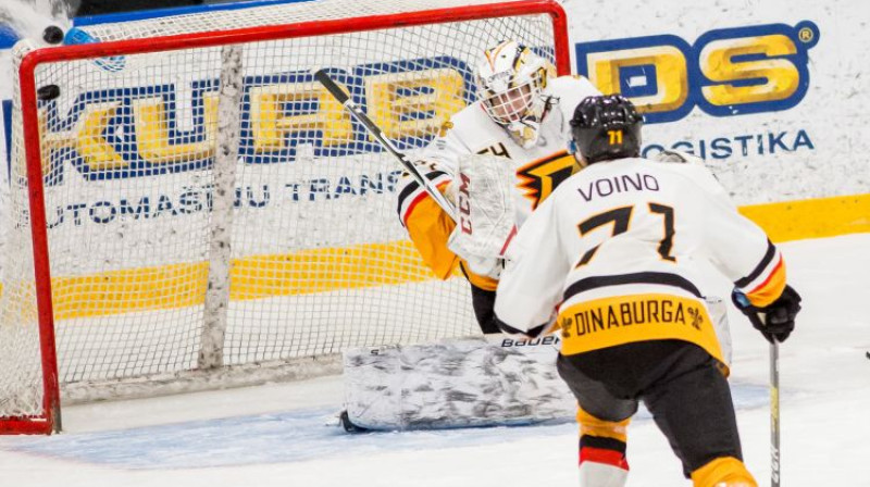 Marks Slavinskis un Gļebs Voino. Foto: Guntis Lazdāns/OHL