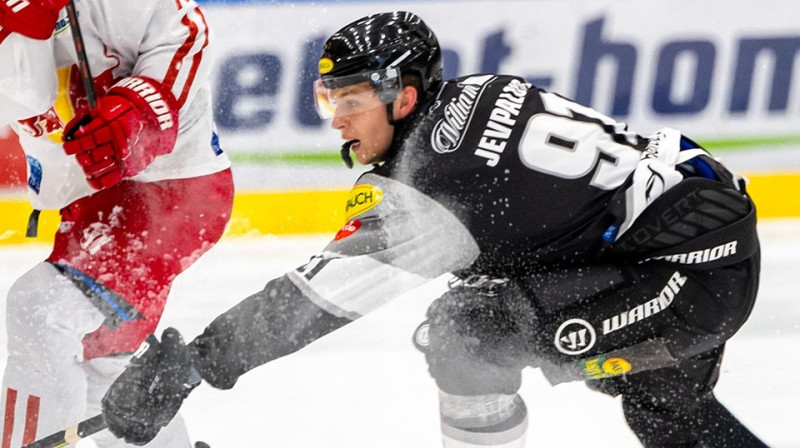 Ņikita Jevpalovs. Foto: Dornbirn Bulldogs