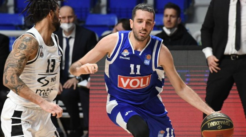 Amadeo Della Valle. Foto: Buducnost VOLI