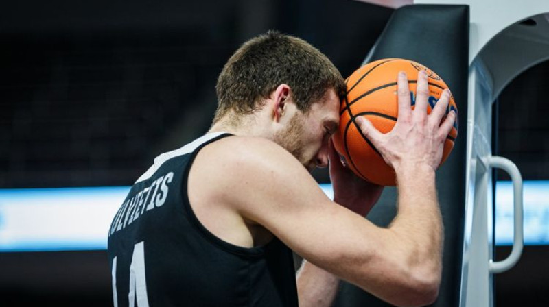 Sauļus Kulvietis. Foto: FIBA