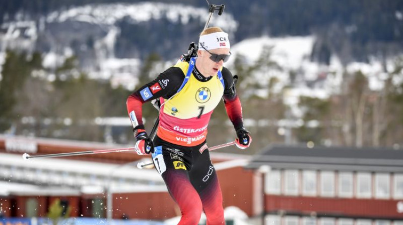 Juhanness Bē. Foto: Reuters/Scanpix