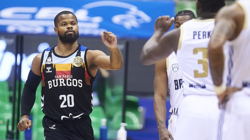 Omārs Kuks: 20. sezona profesionālajā basketbolā. Foto: FIBA