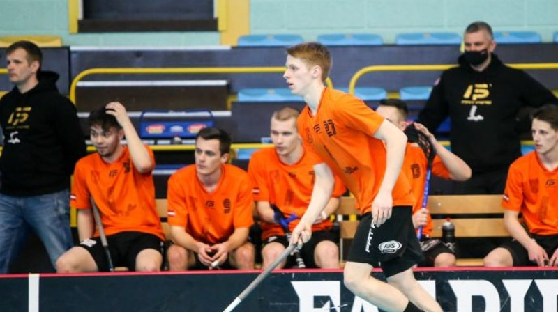 Juris Sandis Jēgers
Foto: Floorball.lv