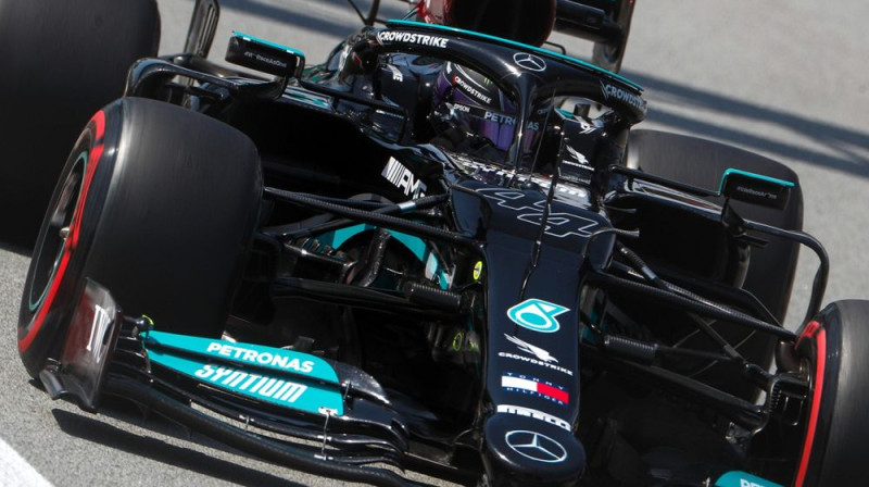 Lūiss Hamiltons. Foto: Mercedes-AMG Petronas Formula One Team