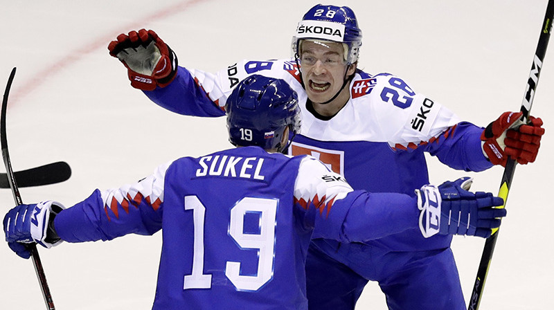 NHL šosezon vārtus guvušais Martins Studeničs. Foto: Reuters/Scanpix