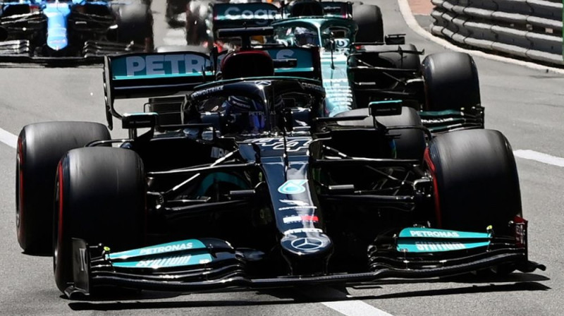 Lūiss Hamiltons. Foto: Mercedes-AMG Petronas Formula One Team