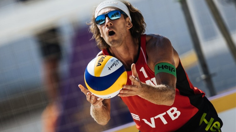 Aleksandrs Samoilovs. Foto: FIVB