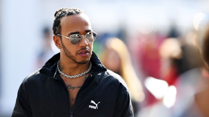 Lūiss Hamiltons. Foto: Mercedes F1