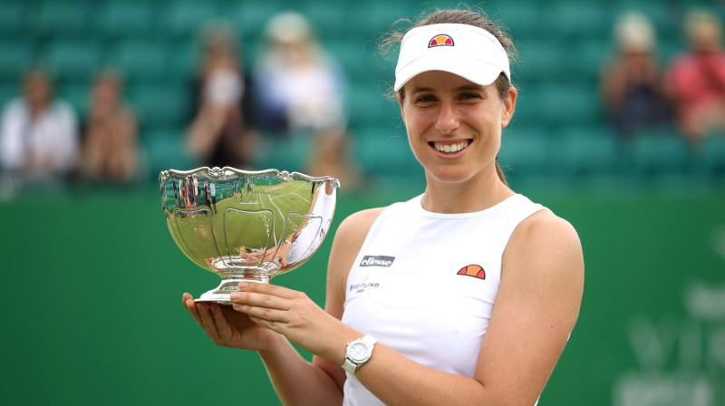 Johanna Konta. Foto: Reuters/Scanpix