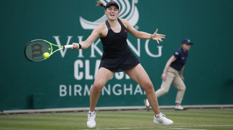 Aļona Ostapenko. Foto: Reuters/Scanpix