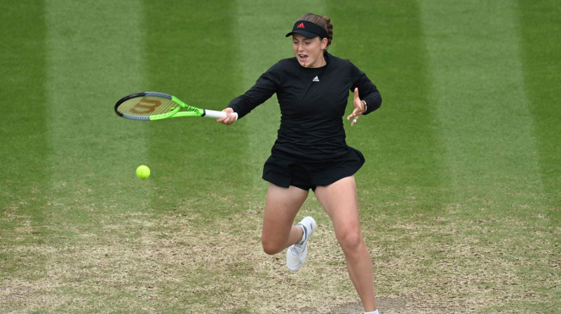 Aļona Ostapenko. Foto: AFP/Scanpix