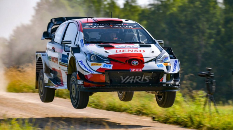 Kalle Rovanpera. Foto: Toyota Gazoo Racing