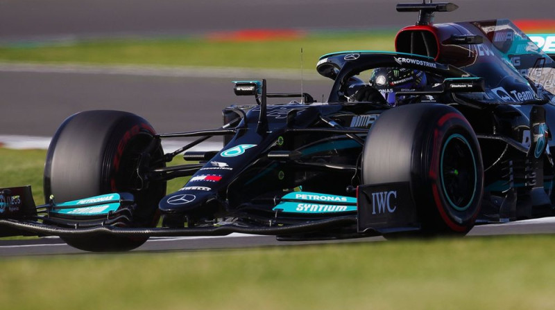 Lūiss Hamiltons. Foto: Mercedes-AMG Petronas Formula One Team