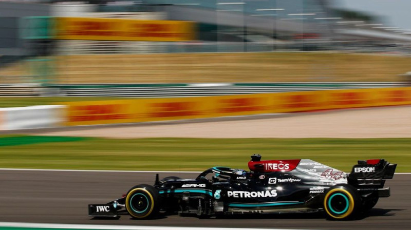 Lūiss Hamiltons. Foto: Mercedes-AMG Petronas Formula One Team