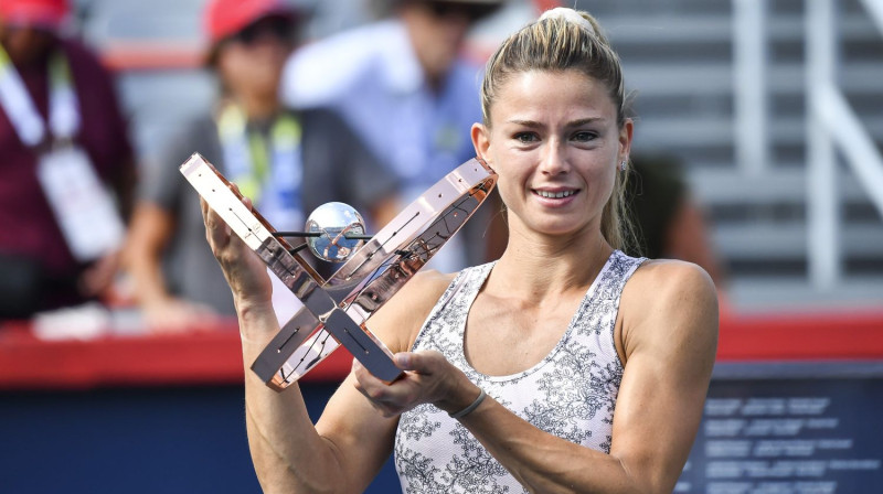 Kamila Džordži. Foto: AFP/Scanpix