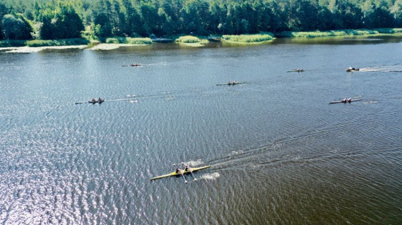 Foto: Latvijas Airēšanas federācija