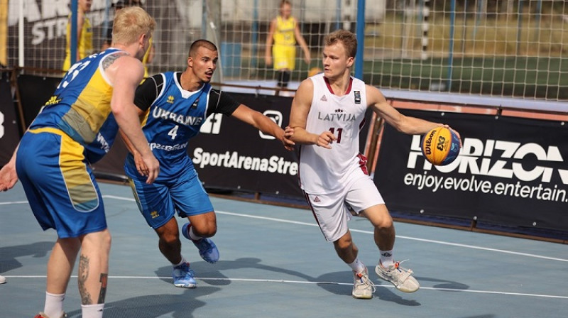 Norberts Strautiņš. Foto: FIBA