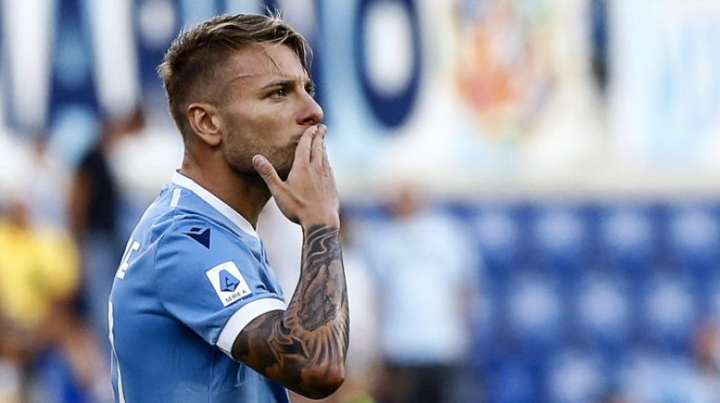 Čīro Immobile. Foto: EPA/Scanpix