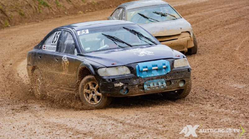 Foto: Klāvs Benefelds, Autocross.lv