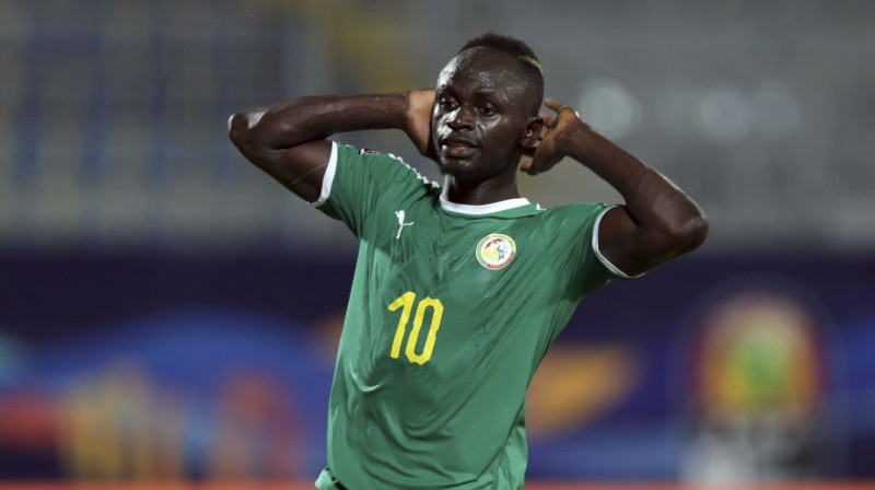 Sadio Manē. Foto: Hassan Ammar/AP/Scanpix